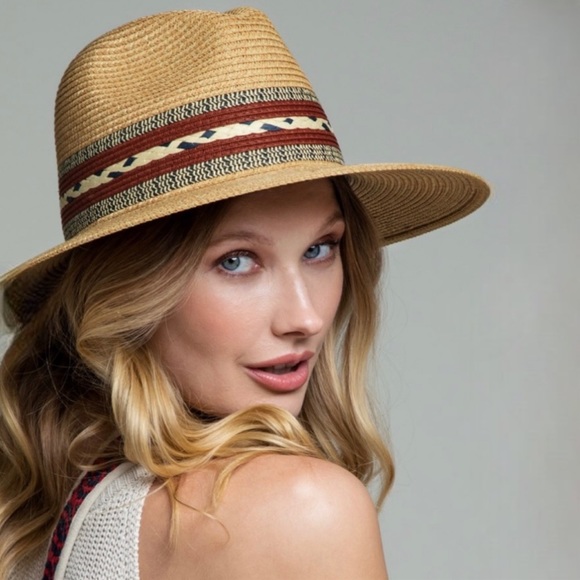 SWEET ESCAPE Panama Hat - Picture 2 of 13
